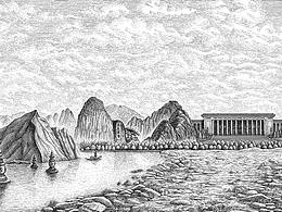 手绘地图