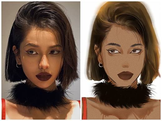 短發(fā)女孩子最酷了！（個人主頁-ZNjI2OTUwNjg=） - 創(chuàng)作習(xí)作 - 站酷設(shè)計師大懶人JJ原創(chuàng)素材 - 站酷ZCOOL