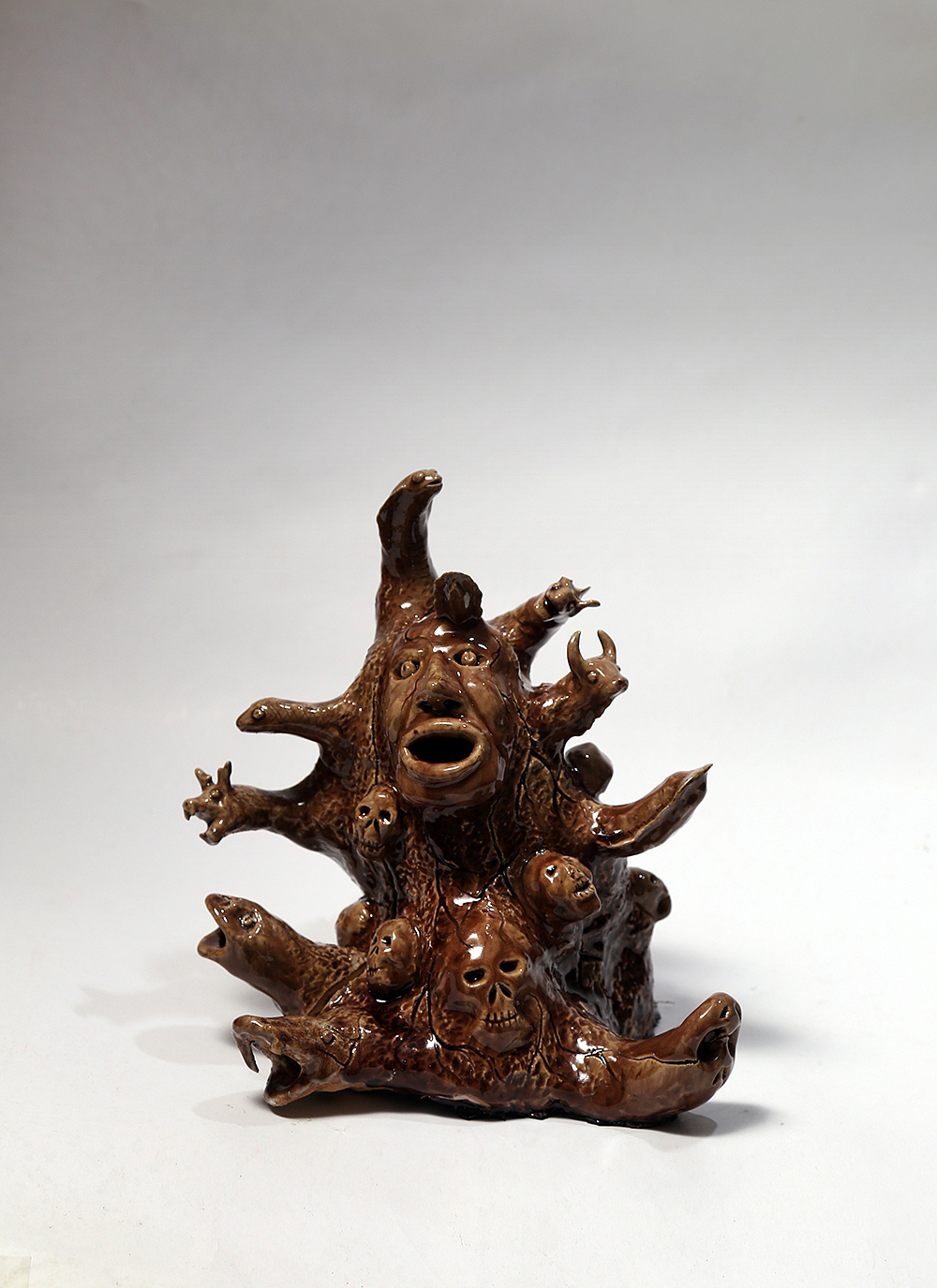 贵州民族大学2010级民族特招班陶艺课程作业展！（图ZMTAwNTY1MDg=） - 其他手工艺 - 站酷设计师王忠原创素材 - 站酷ZCOOL