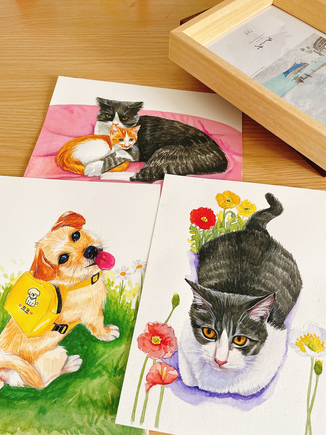 画的一些猫猫狗狗（图ZMjc3OTM3MzQw） - 绘画 - 站酷设计师利狗狗原创素材 - 站酷ZCOOL