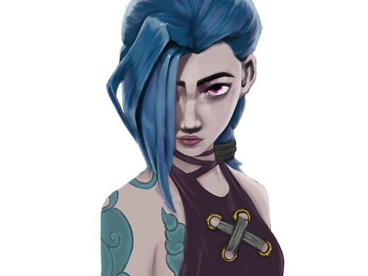 双城之战金克丝