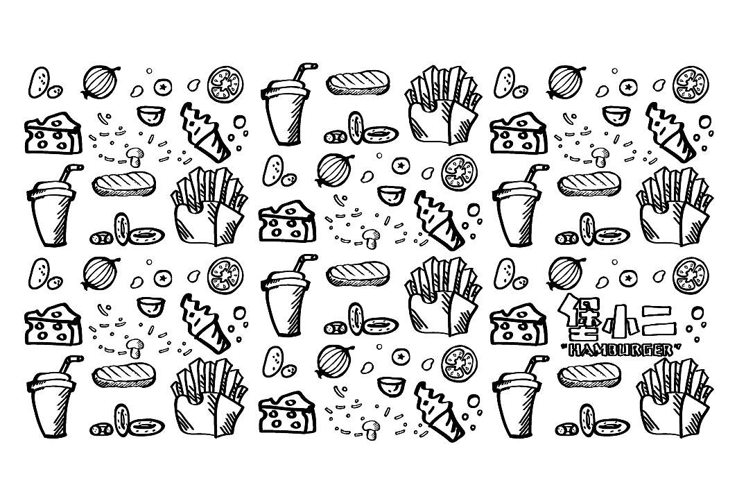 汉堡品牌建立——疯狂的铅笔头