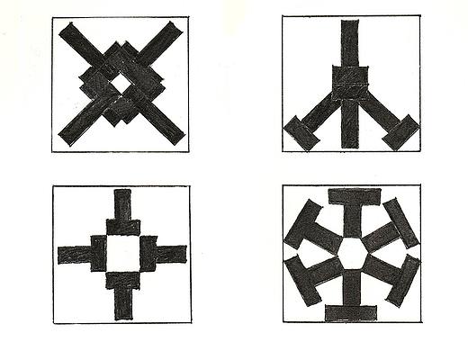 大一平面构成作业