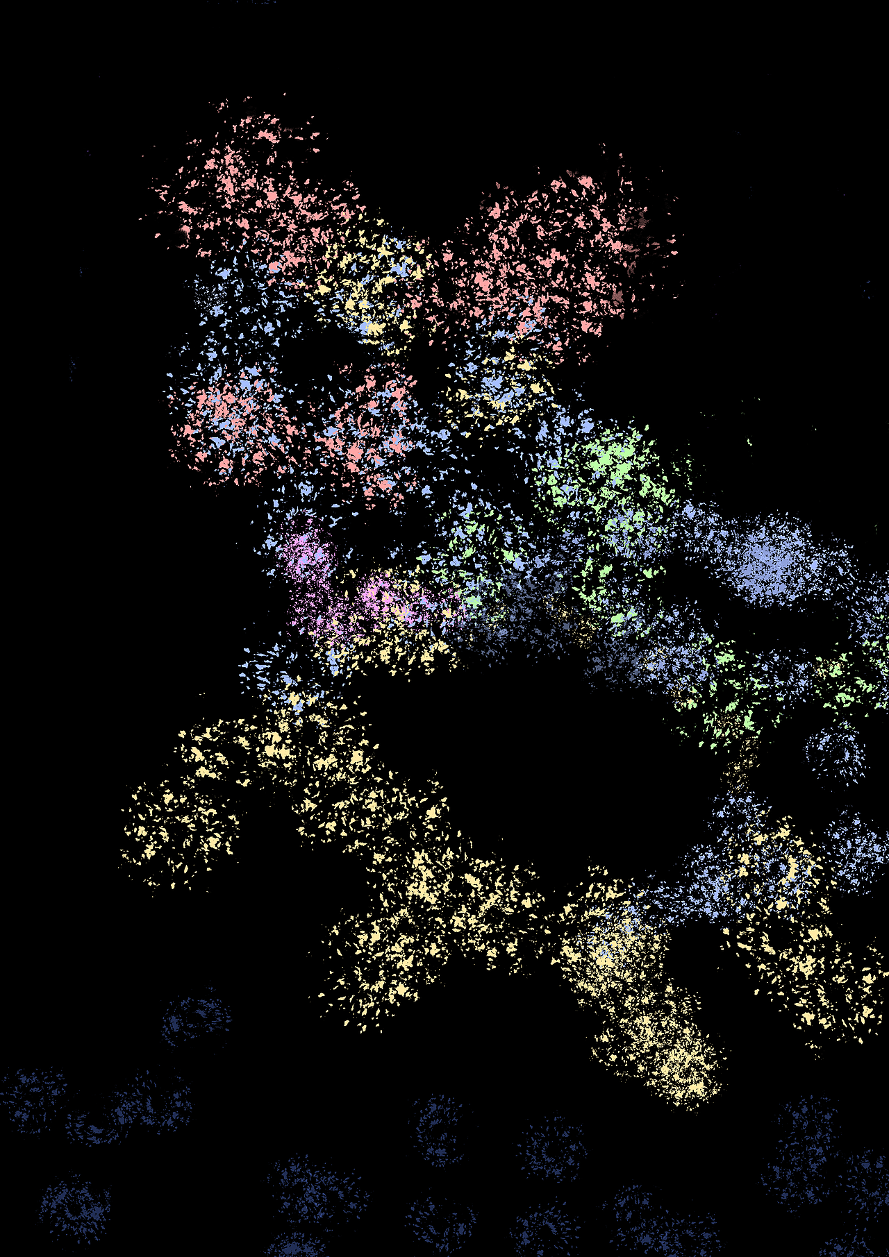 撞色—形与像（图ZMjkwODEzODQw） - 其他平面 - 站酷设计师黄种黑原创素材 - 站酷ZCOOL