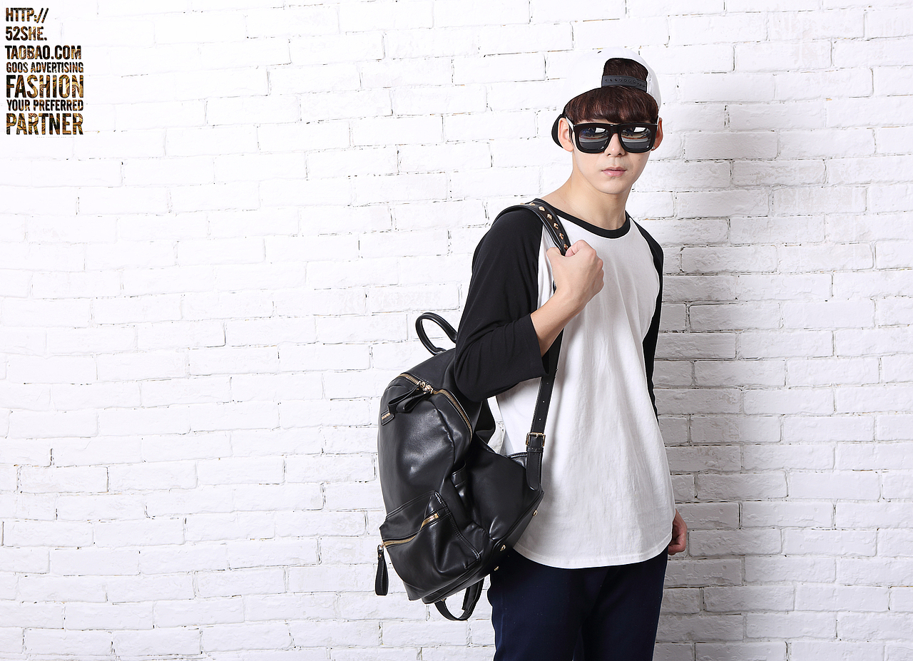 韩版日韩风男装拍摄秋冬韩版男装 日韩风格 时尚韩国风实景拍摄（图ZMzM4MTEzOTI=） - 人像摄影 - 站酷设计师古斯广告原创素材 - 站酷ZCOOL