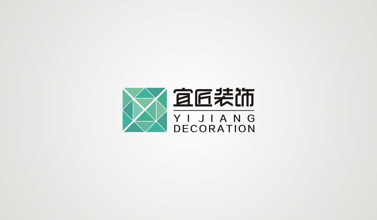 宜匠装饰设计公司 logo