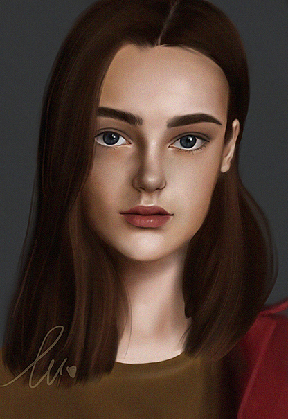 人像练习（图ZMjQ4MTM2ODA0） - 创作习作 - 站酷设计师CU_CHENG原创素材 - 站酷ZCOOL