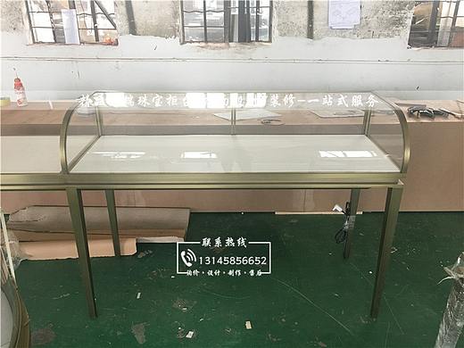 高端珠宝展柜|弧形珠宝展柜|珠宝展柜定制