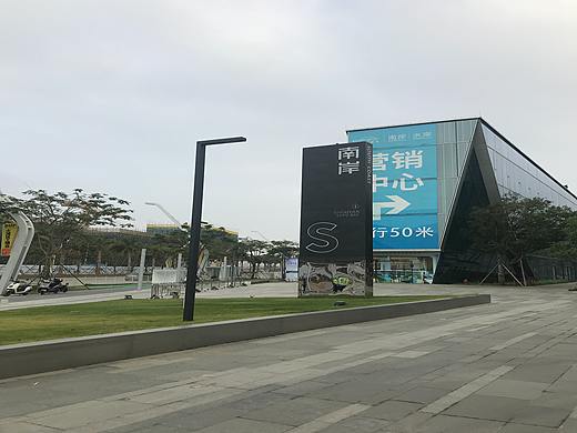 深圳会展湾南岸导视