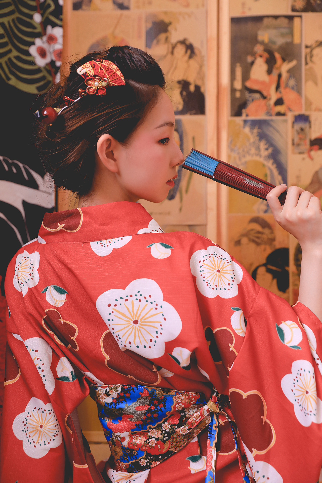 👘闺蜜浴衣客片👘