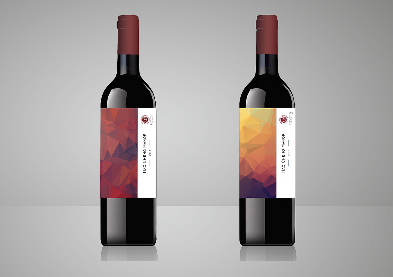 酒标-概念