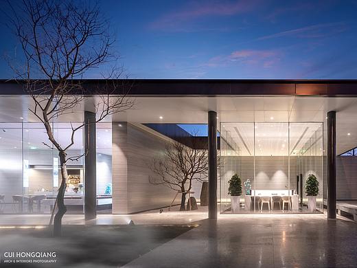 临沂地产售楼处建筑摄影案例