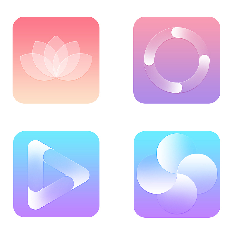 布尔运算（图ZODU5MTM4NTY=） - 图标 - 站酷设计师穆雨涵原创素材 - 站酷ZCOOL