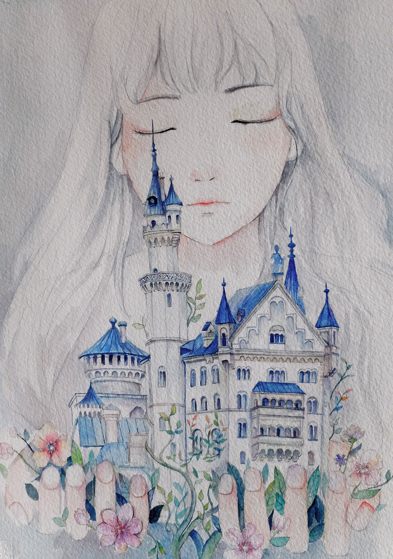 等待（圖ZOTI0Mzg0MzI=） - 創(chuàng)作習(xí)作 - 站酷設(shè)計(jì)師講故事的小怪獸原創(chuàng)素材 - 站酷ZCOOL