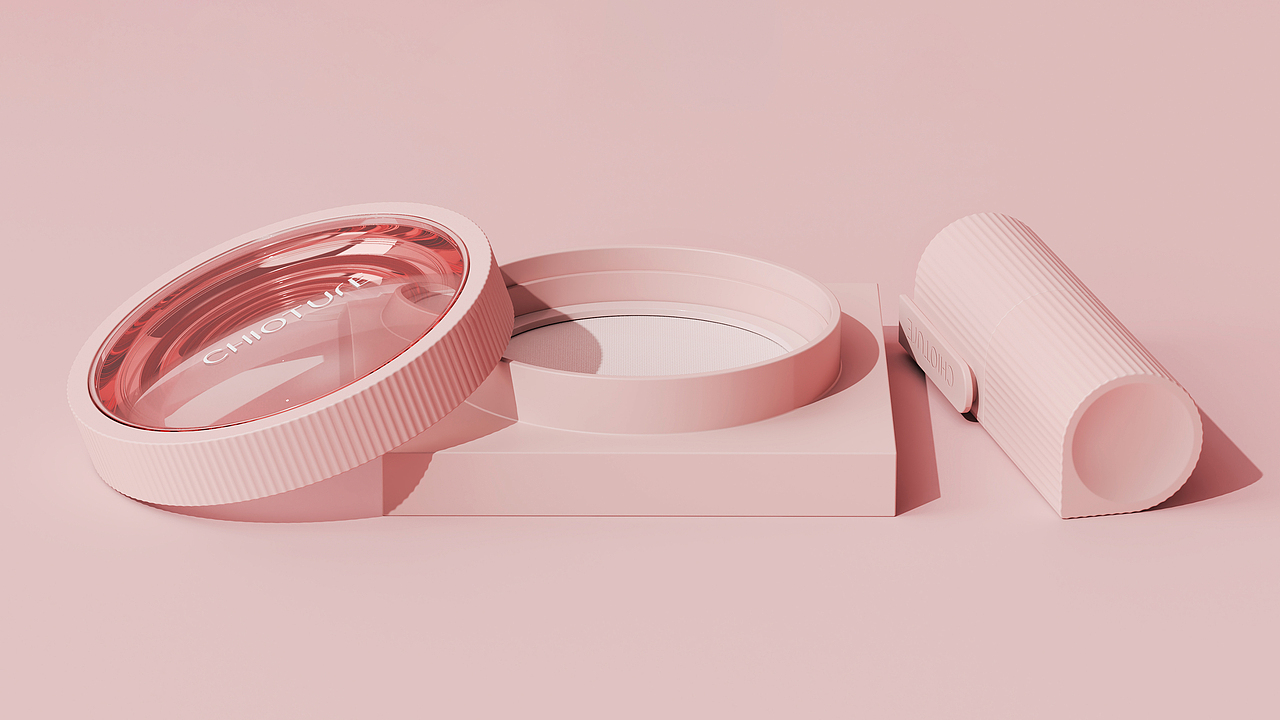 稚优泉 散粉设计