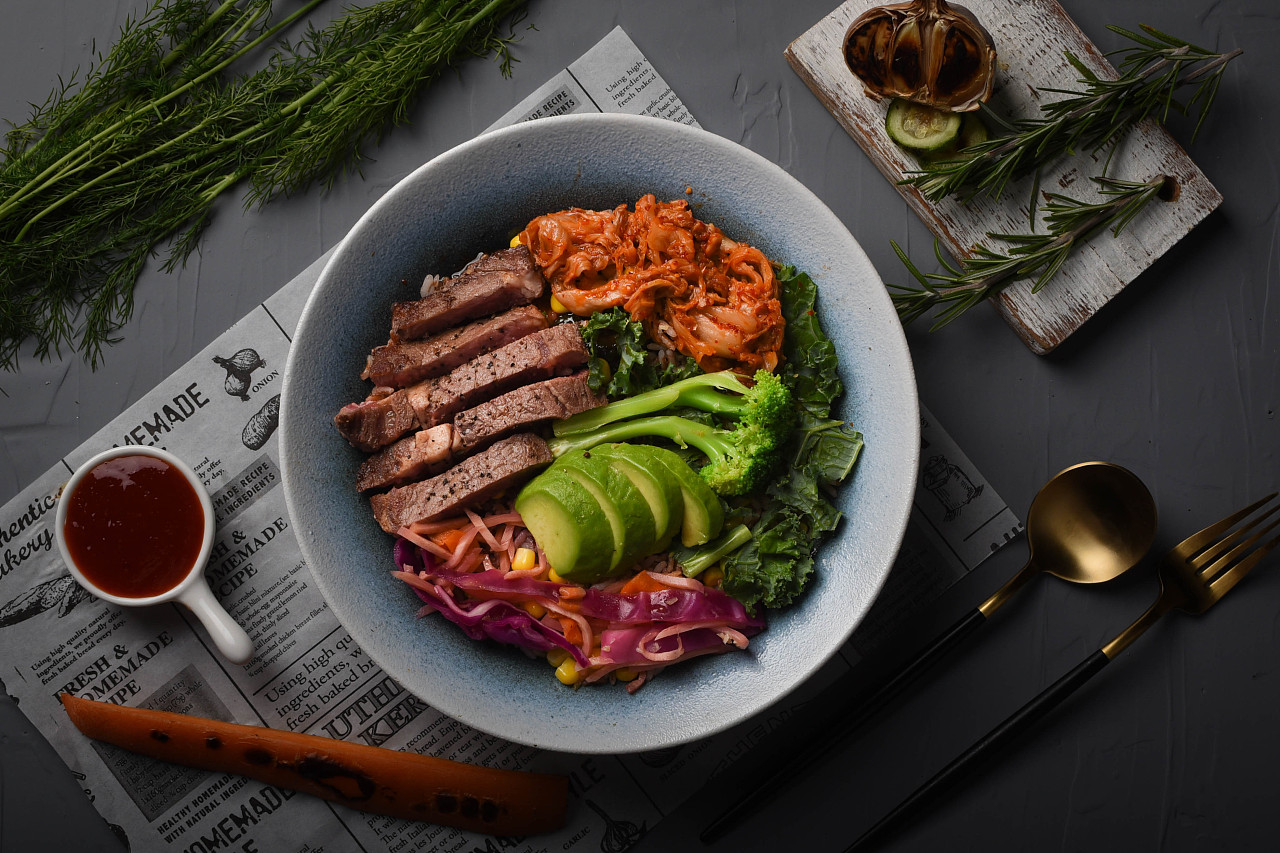 轻食商拍 | 美食摄影 | 这个夏天特别火的餐食类目