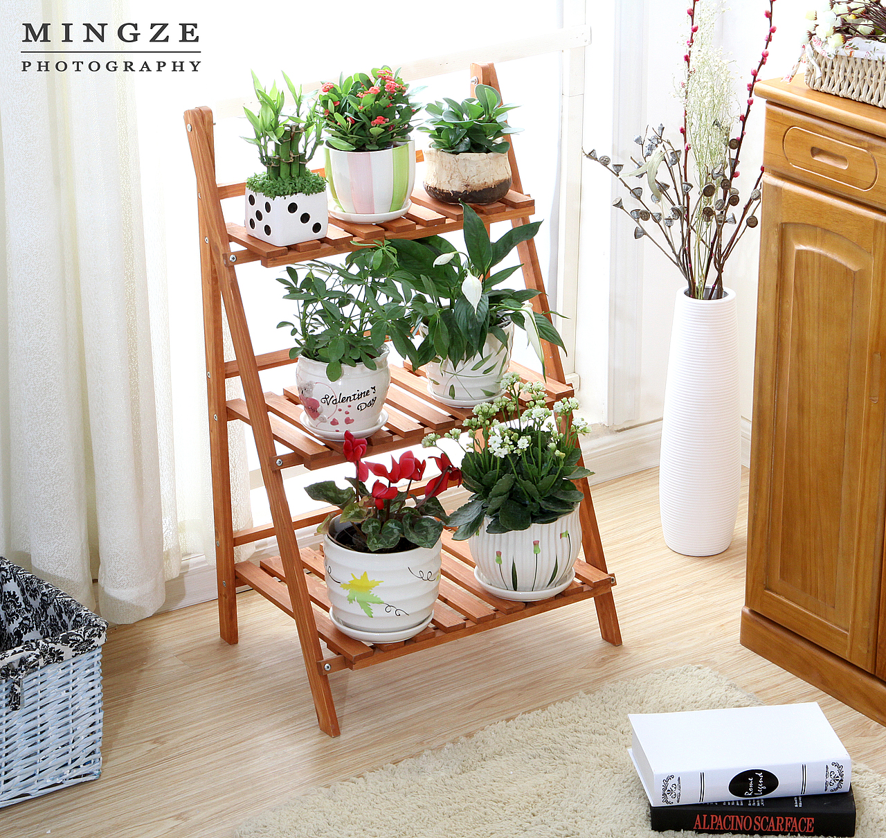 实木花架 拍摄 摄影（图ZODE1NTc2NzY=） - 产品摄影 - 站酷设计师铭泽影像原创素材 - 站酷ZCOOL