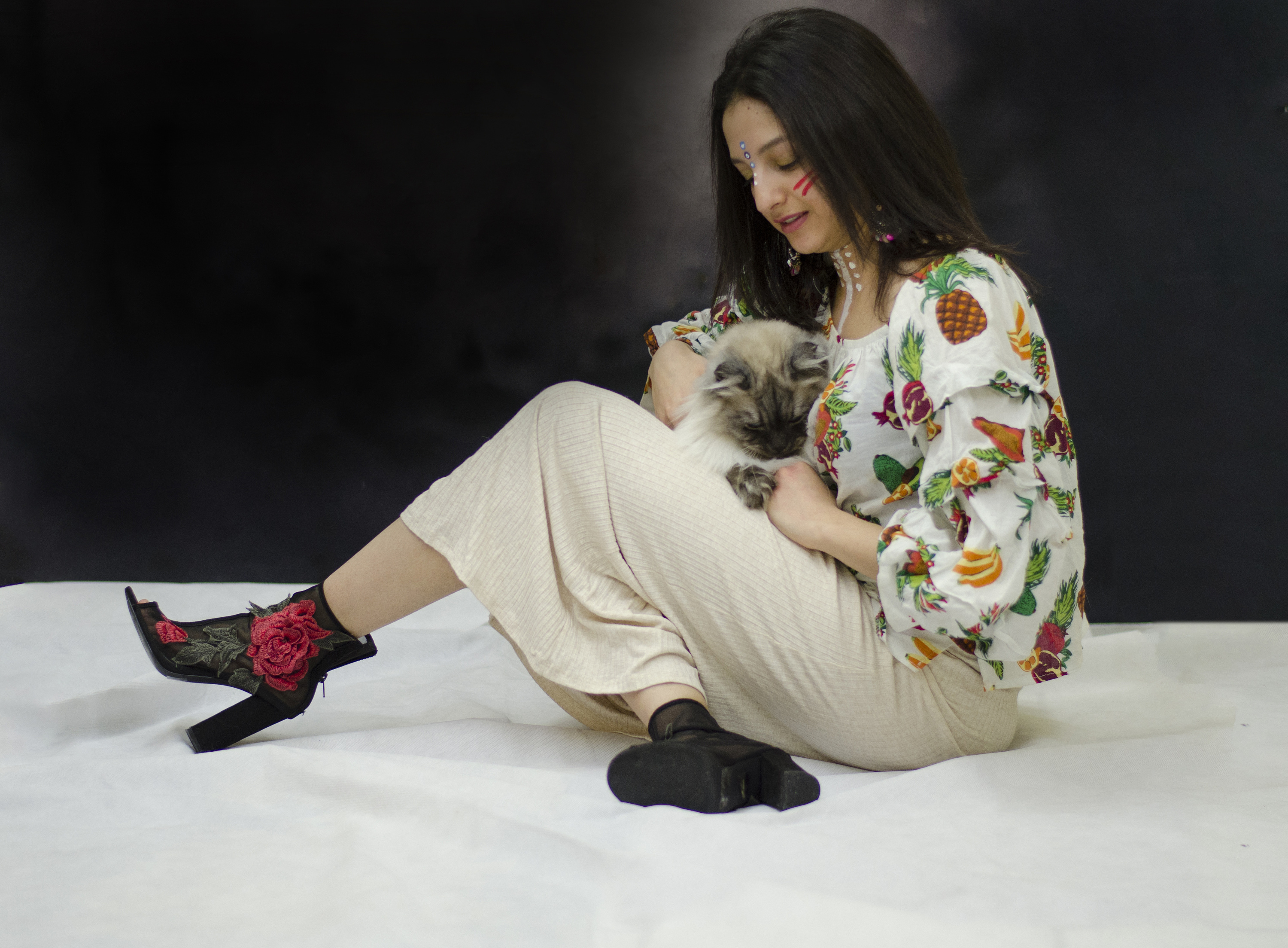 以色列的巴基斯坦女孩