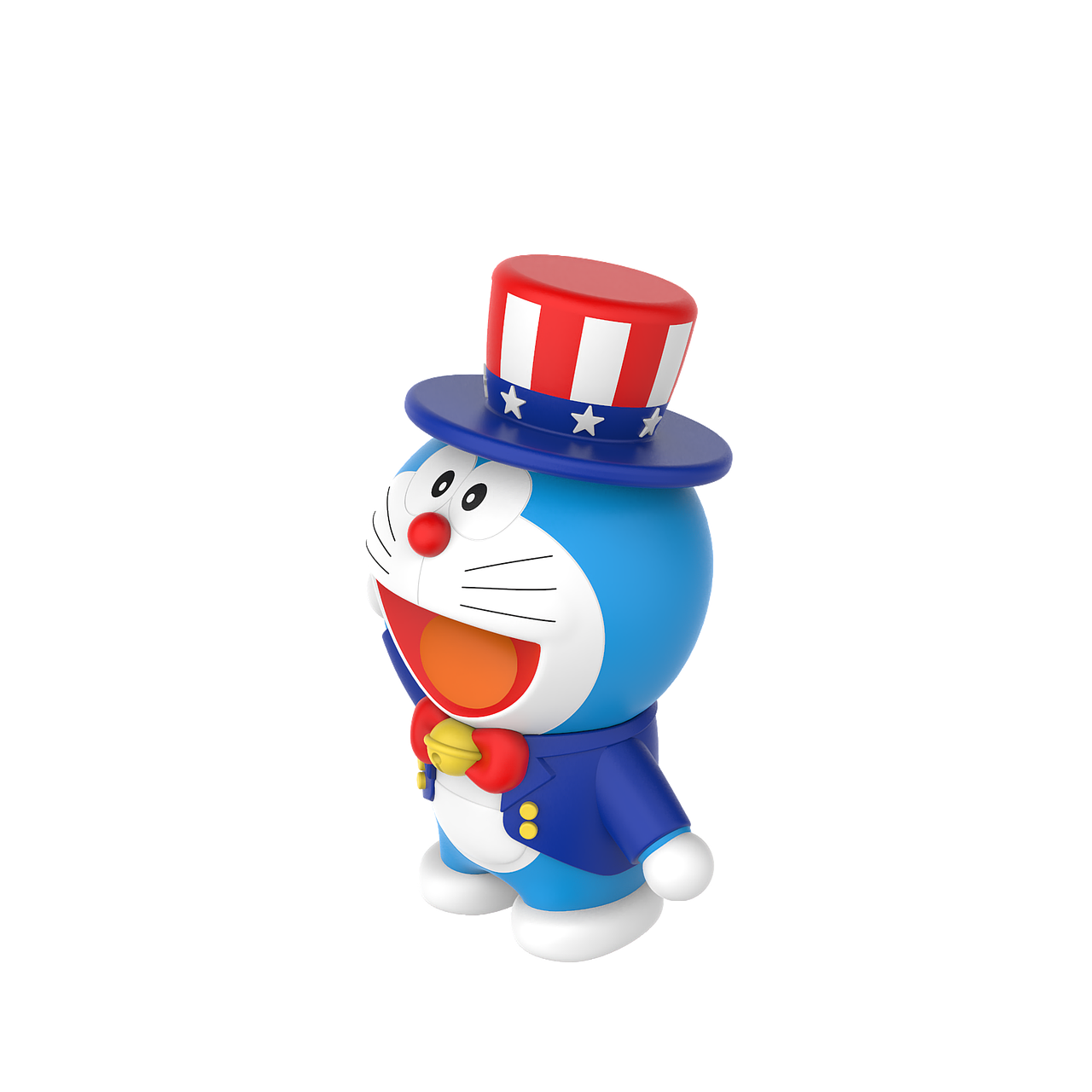 哆啦A梦盲盒摆件