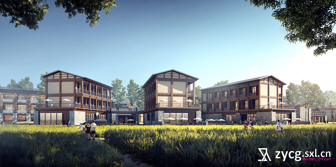 ZYCG建筑可视化（图ZMjY5Mzc4NzM2） - 建筑/空间 - 站酷设计师ZYCG原创素材 - 站酷ZCOOL