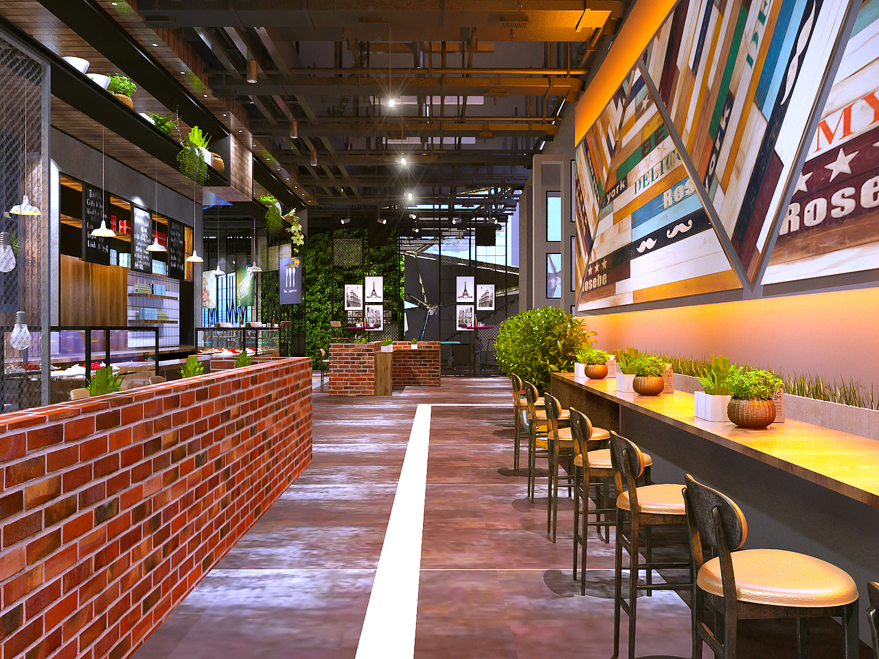 浪漫时光咖啡店