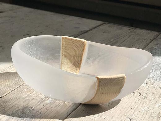 用数字工艺做玻璃器皿
