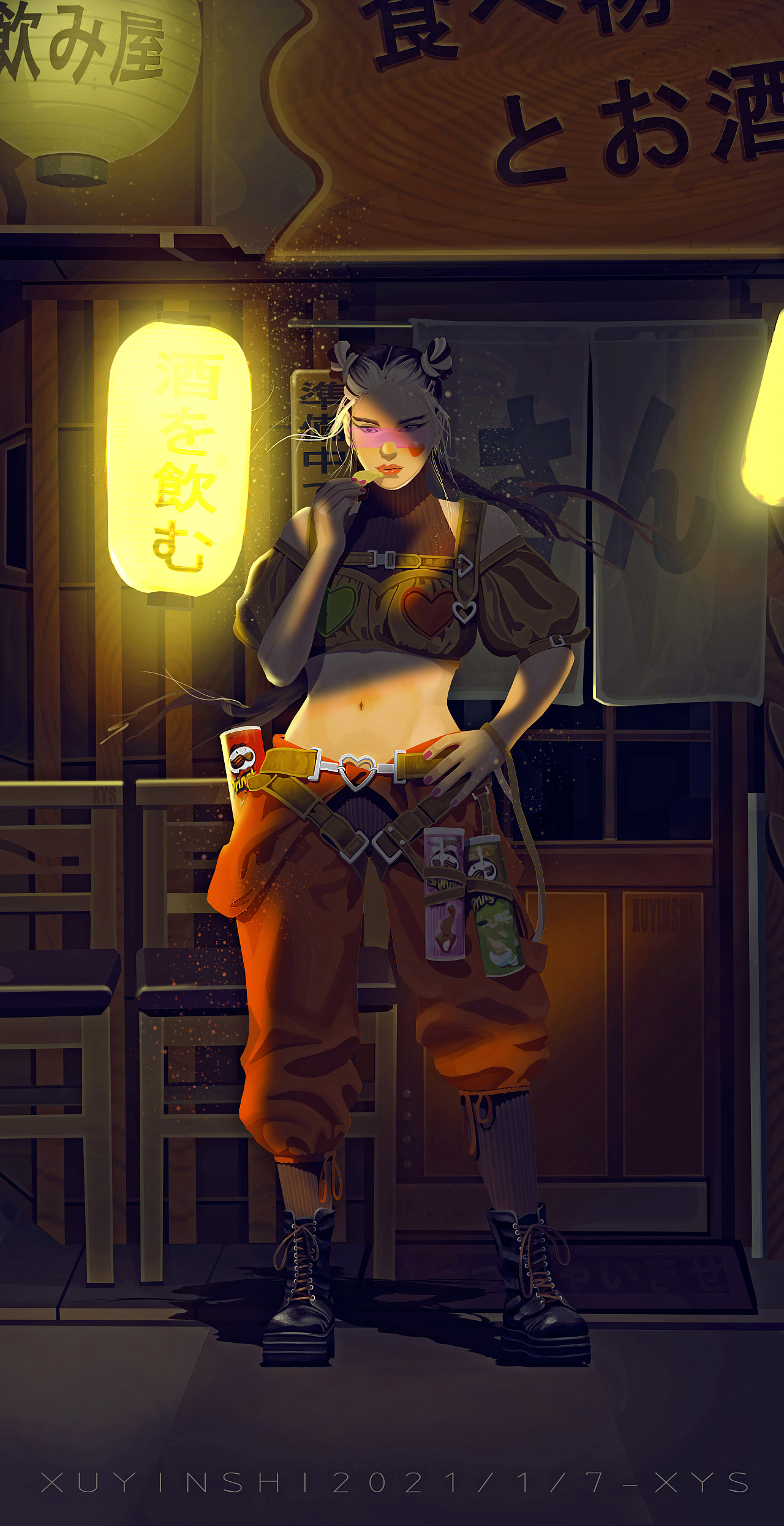 -抽空画个她-（图ZMjQwMjk4OTMy） - 概念设定 - 站酷设计师徐寅石原创素材 - 站酷ZCOOL