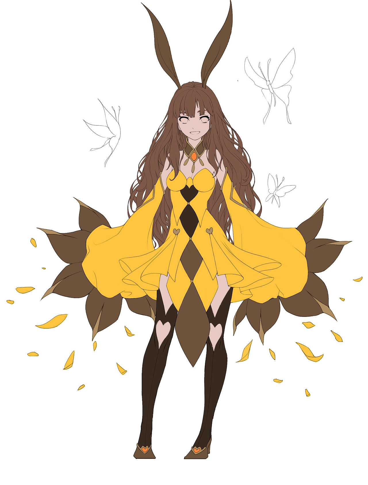 二次元花之精灵