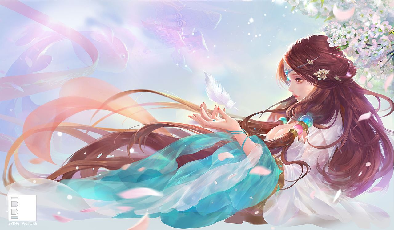 自由幻想 美宣《药师》