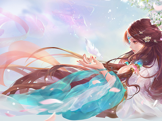 自由幻想 美宣《药师》