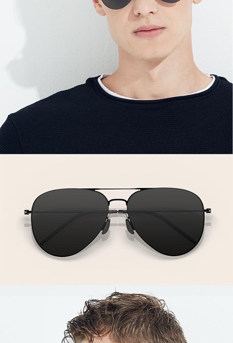 开车司机眼镜潮蛤蟆镜 