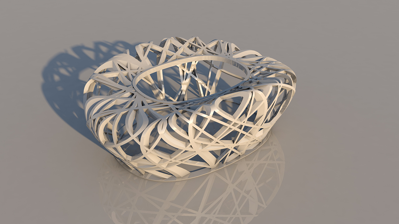 鸟巢|三维|建筑/空间|安东尼库里 - 原创作品 - 站酷 (zcool)