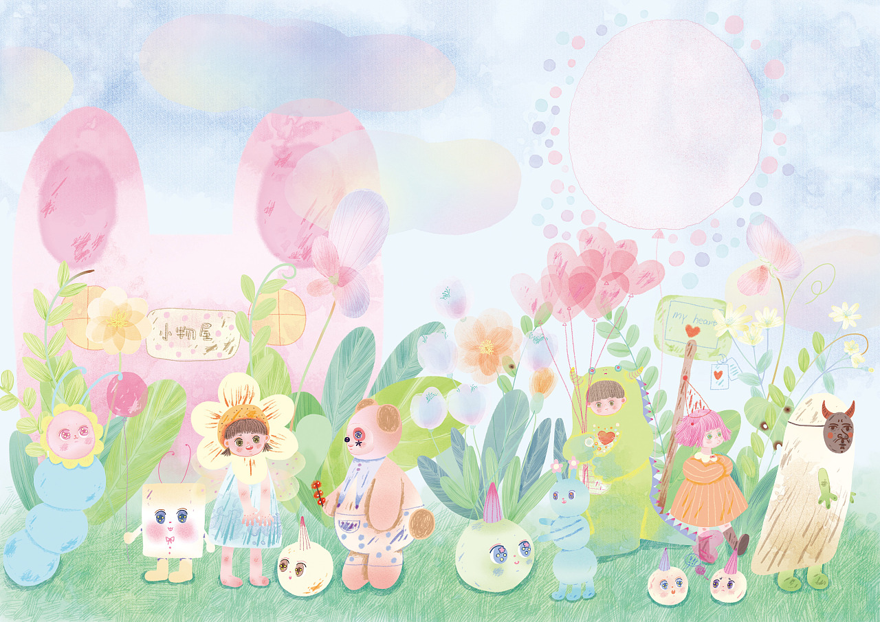 解禁的一些小怪兽图片