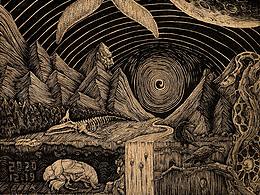 把想到的东西画出来