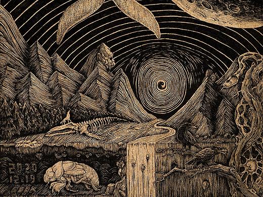 把想到的东西画出来