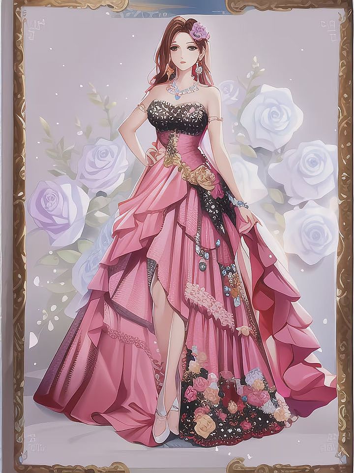 礼服设计图