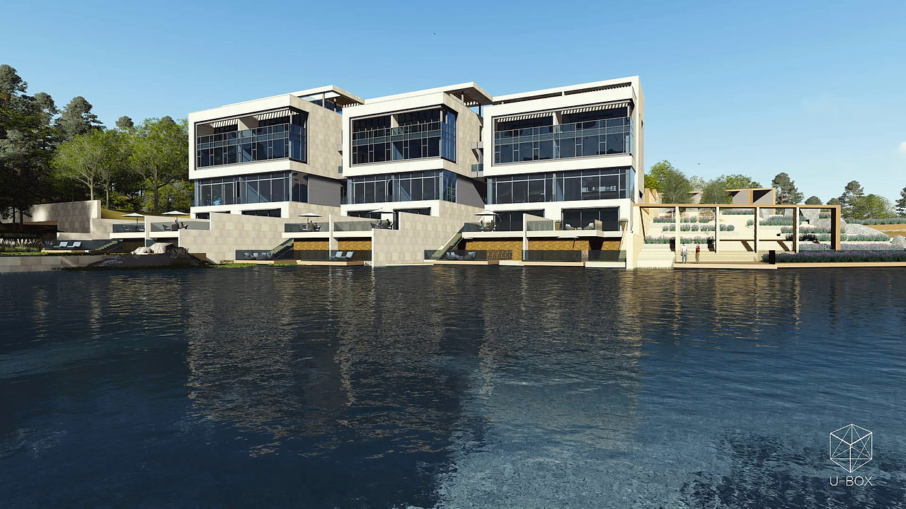 松山湖项目动画（U-BOX出品）（图ZODc2OTY2MDg=） - 建筑/空间 - 站酷设计师UBOX原创素材 - 站酷ZCOOL