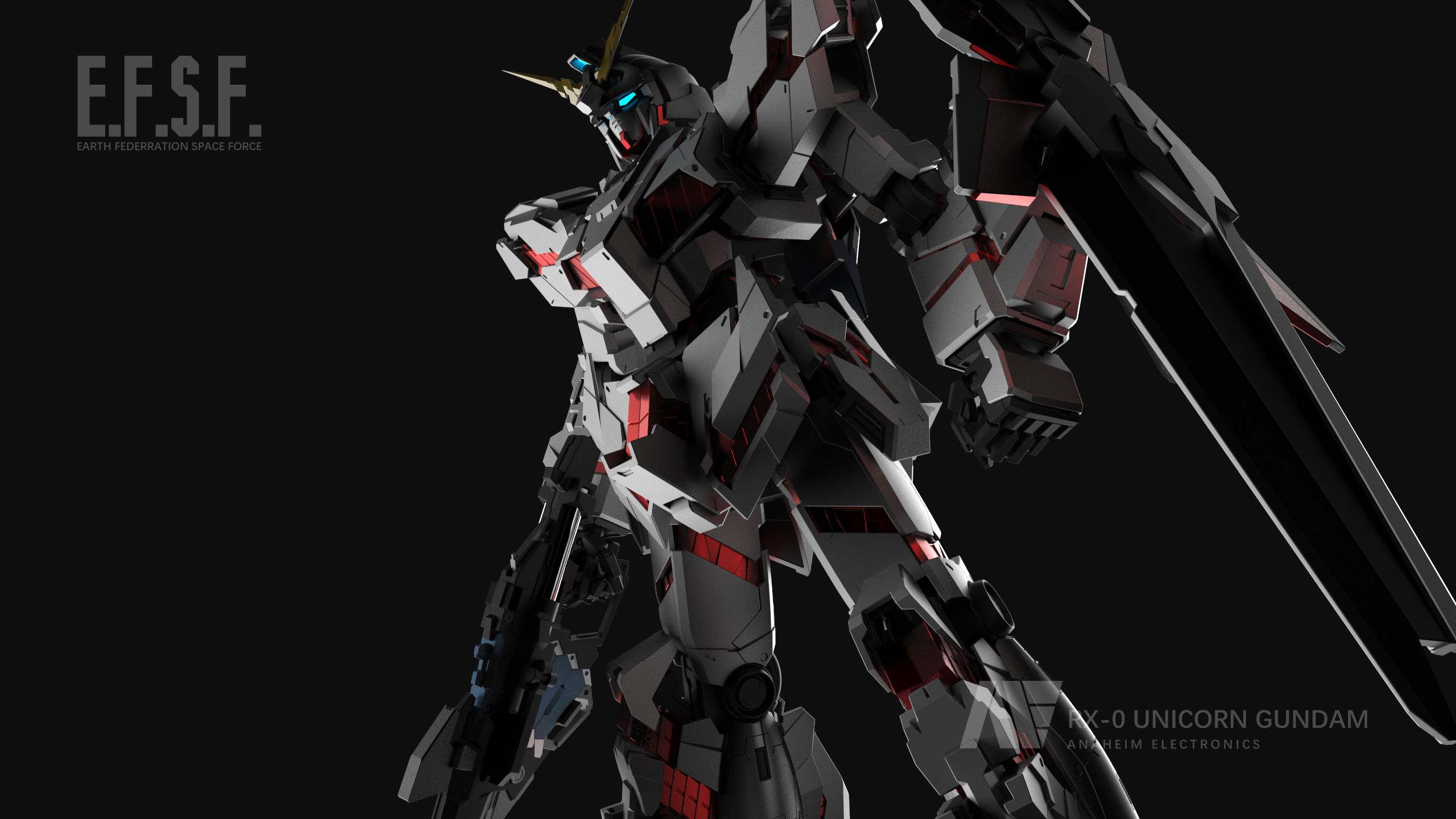 rx-0 uc gundam/高达独角兽