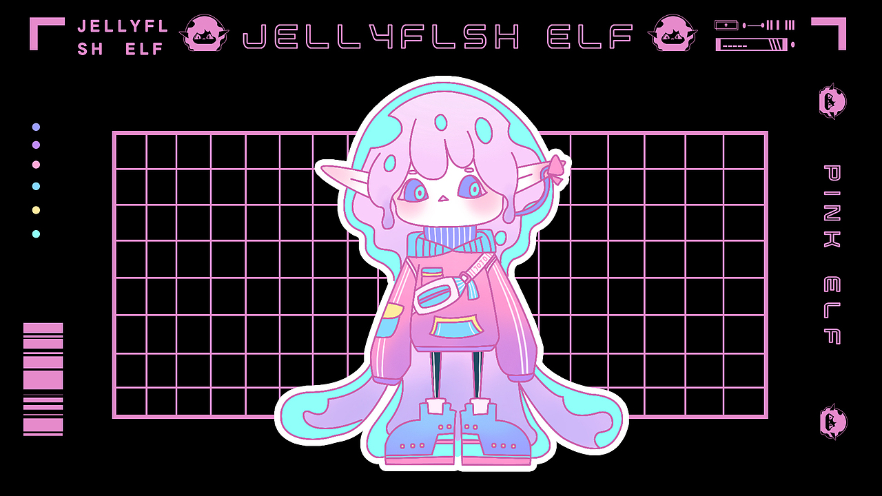 水母JOJO/IP形象设计