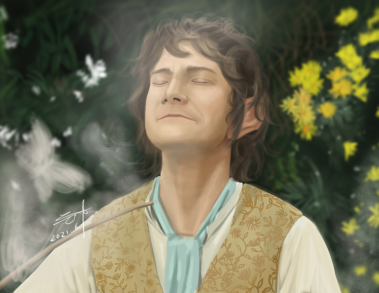 霍比特人比尔博巴金斯