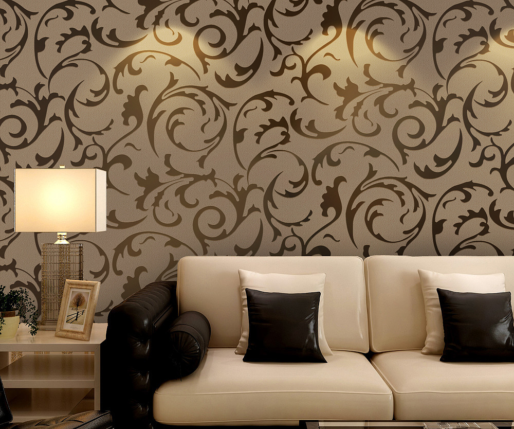 墙纸效果图-欧式风格
