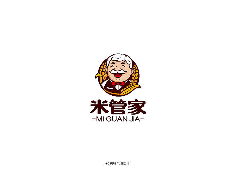 米管家-刘珣品牌设计（图ZNTMxNjAzOTY=） - Logo - 站酷设计师刘珣liuxun原创素材 - 站酷ZCOOL