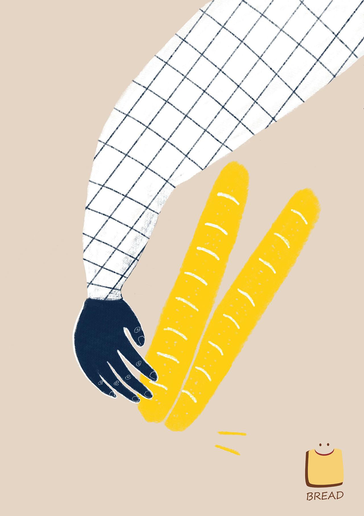 微笑面包店（图ZMTA1MTAzNTk2） - 品牌 - 站酷设计师玉面小飞侠原创素材 - 站酷ZCOOL