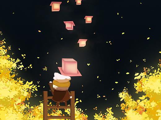 “秋”比赛之处暑（个人主页-ZMjc5MjA1MzI=） - 概念设定 - 站酷设计师Jar11原创素材 - 站酷ZCOOL