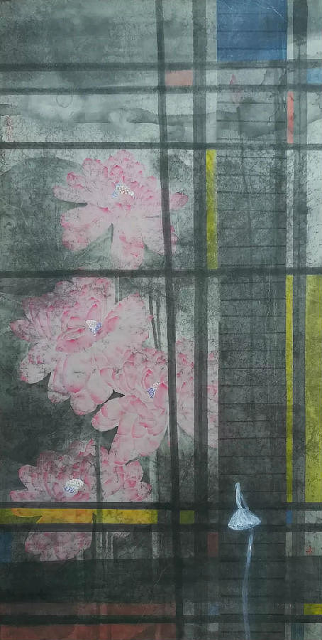 #2018毕业展#2018清华美院研究生毕业展作品（上）（图ZMTE1ODMyMjQw） - 绘画 - 站酷设计师站酷校园原创素材 - 站酷ZCOOL