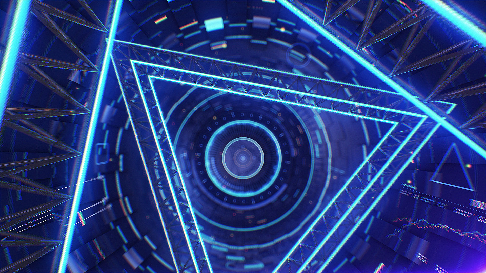 《创客星球》风格稿