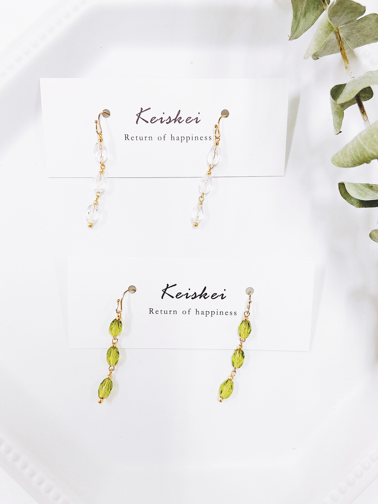 keiskei原创手作  ｜ 琉璃珠系列