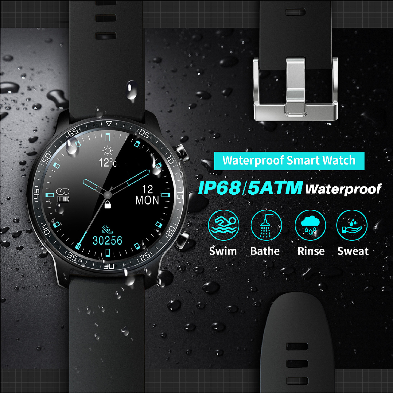 近期项目智能手表亚马逊主图a汇集