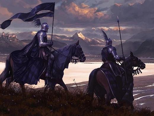 原来场景也能这么画？来自伊朗画师笔下的游戏场景设计插画合集