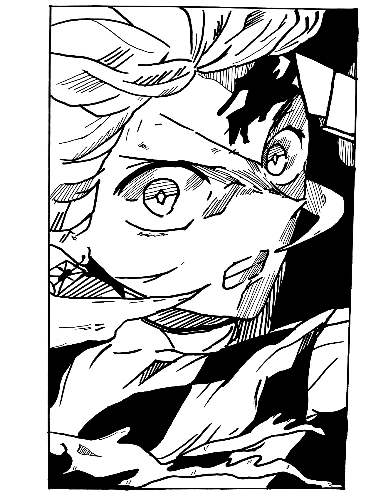 鬼灭之刃临摹|纯艺术|绘画|喋喋丶 - 临摹作品 - 站酷 (zcool)